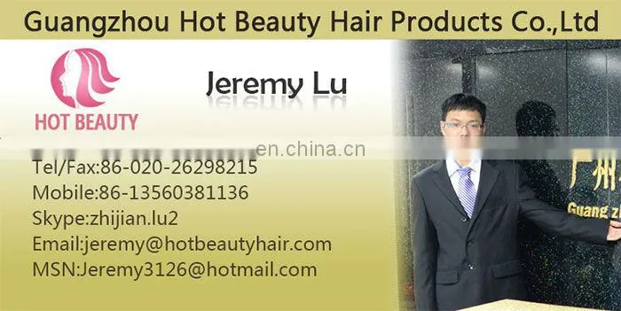 European/Indian/Brazilian Clip In Hair Extensions