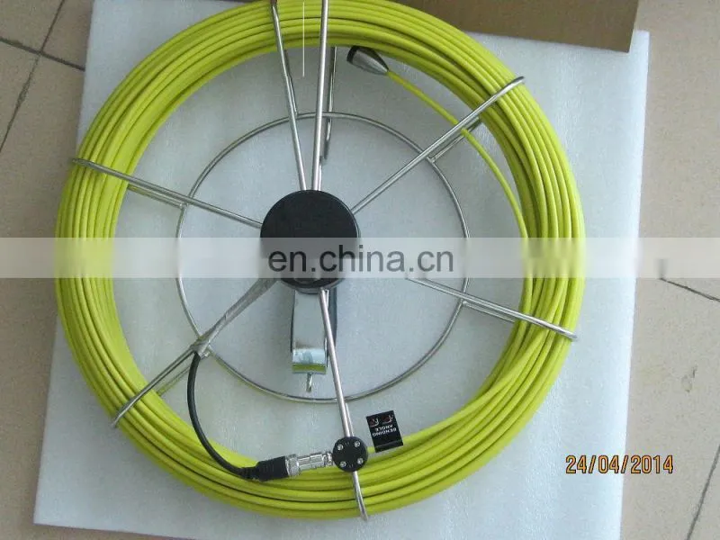 50m fiberglass cable underwater inspection camera with 512Hz transmitter TEC-Z710DLK