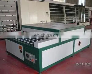 RYB1600A Horizontal insulating glass heated roller press machine
