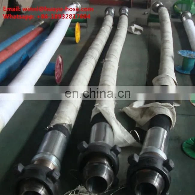 High Pressure Rubber Rotary Drilling Hose api spec 7k in China