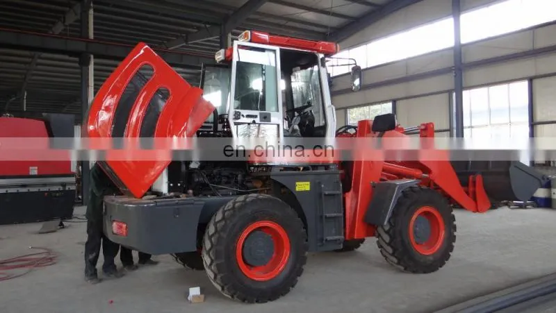 compact multi-use backhoe loader