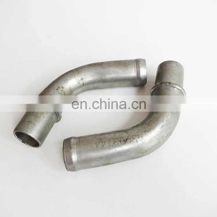 Original ISF 3903744 Diesel Engine Turbocharger Oil Return Pipe
