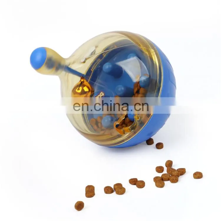 Cat toys interactive pet toys tumbler dog food leakage toy