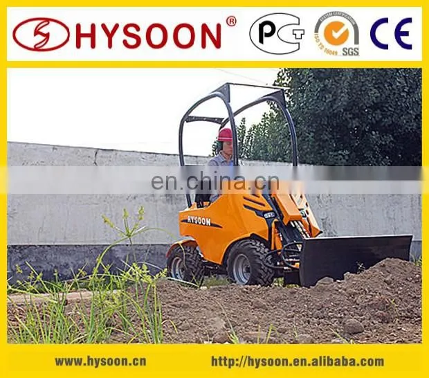 Avant Articulated Mini Front Loader