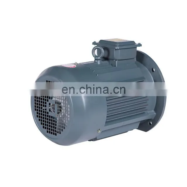 Hot selling 7.5kw 2900 rpm YE2 132S2-2 three phase electric ac water pump motor made in China