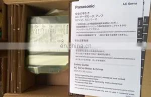 Original 1kw Panasonic ac servo driver MDDHT3530E