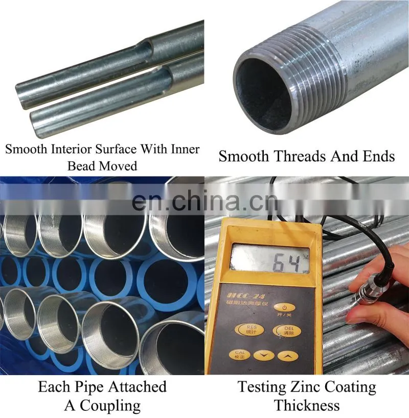 Non UL Pre-galvanized IMC conduit