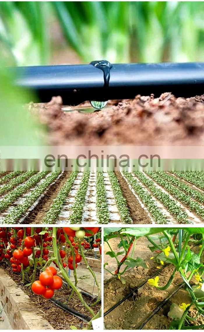 soft garden drip irrigation system pe pipe for agriculture irrigation