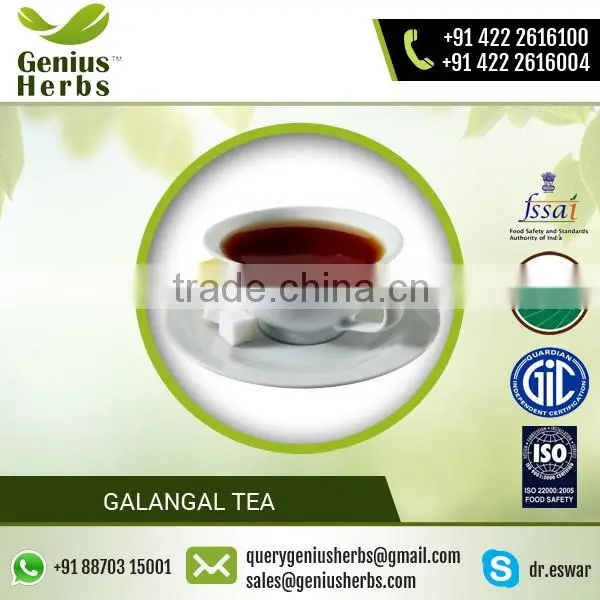 100% High Quality Galangal Tea from Top Selling Brand