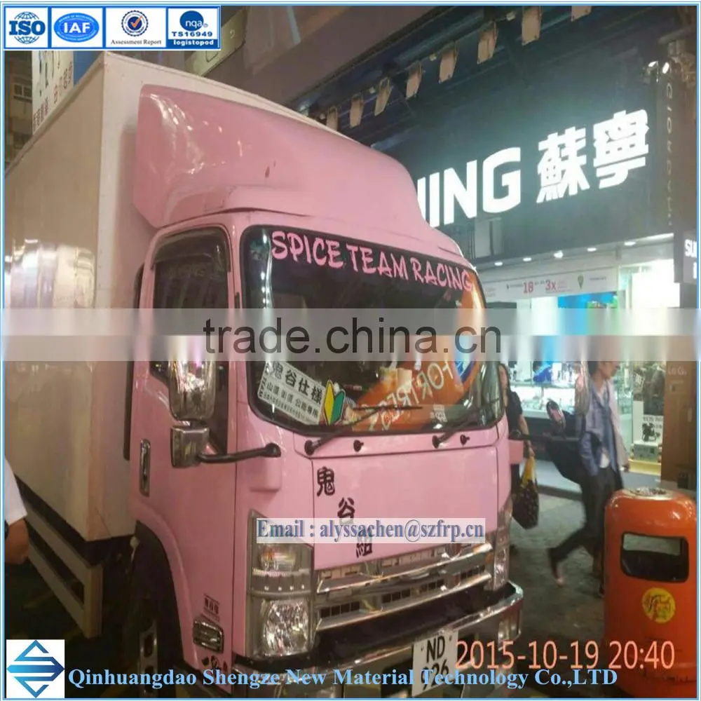 WOHO or customzed heavy truck air deflector