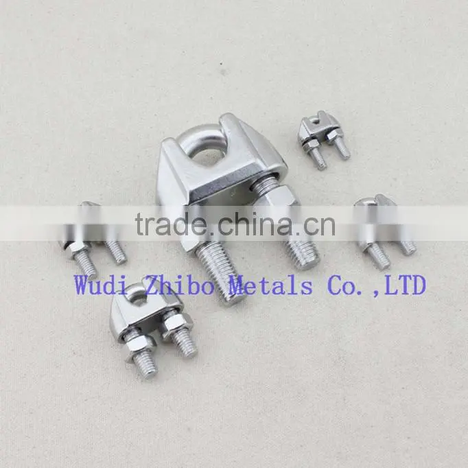 Wire Rope Clips hardware,rigging hardware made of stainless steel 304 316