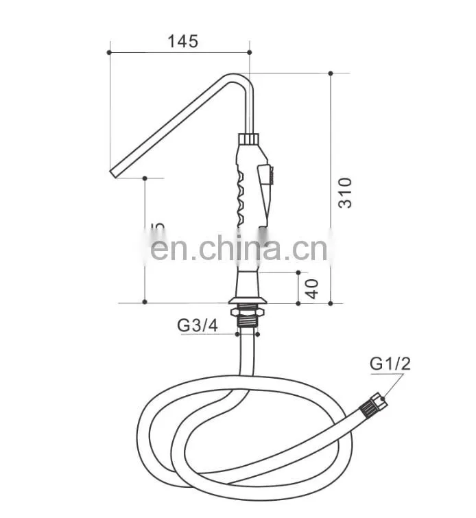 High quality lab use bottle washer