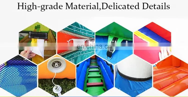 Heavy Duty Big Inflatable Water Slide Sale