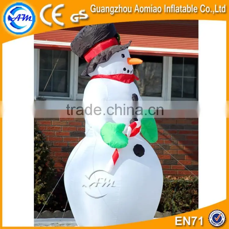 Cheap christmas inflatable sam snowman, olaf inflatable snowman