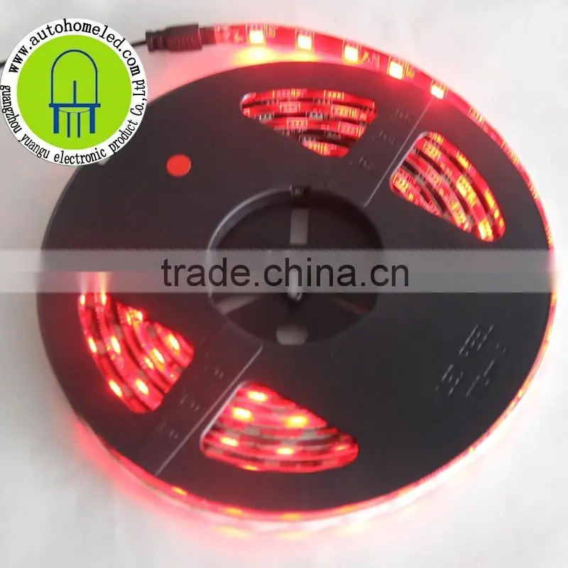 DC 12V Waterflow 50CM 60CM 80CM 5M led strip 30SMD 5050 Waterproof White Blue Red Yellow Green