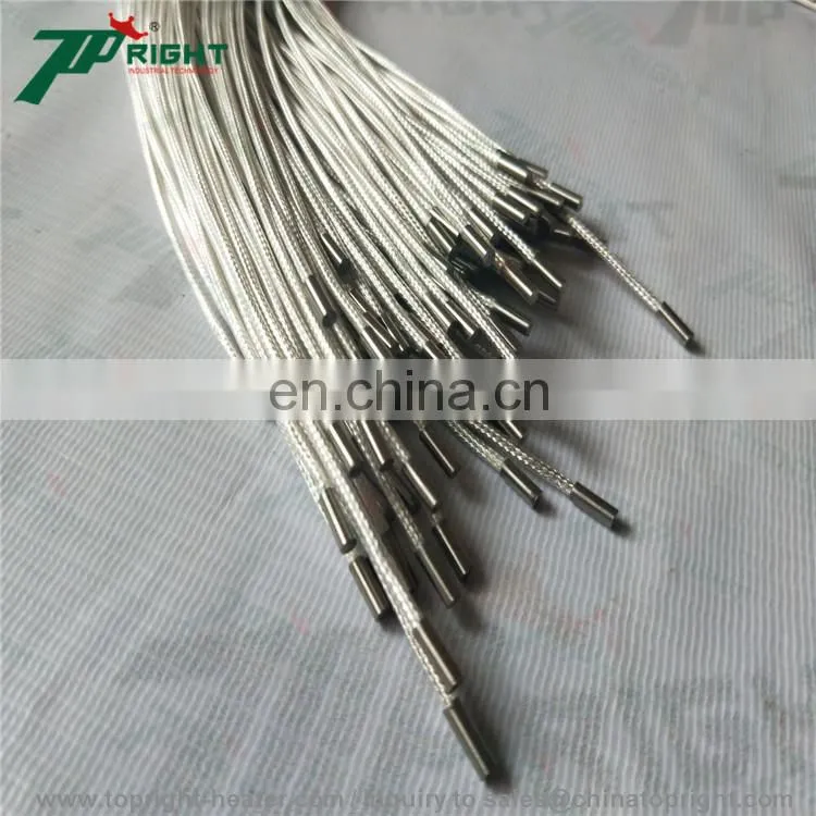Best quality temperature sensor pt100 RTD probe in 3*8mm