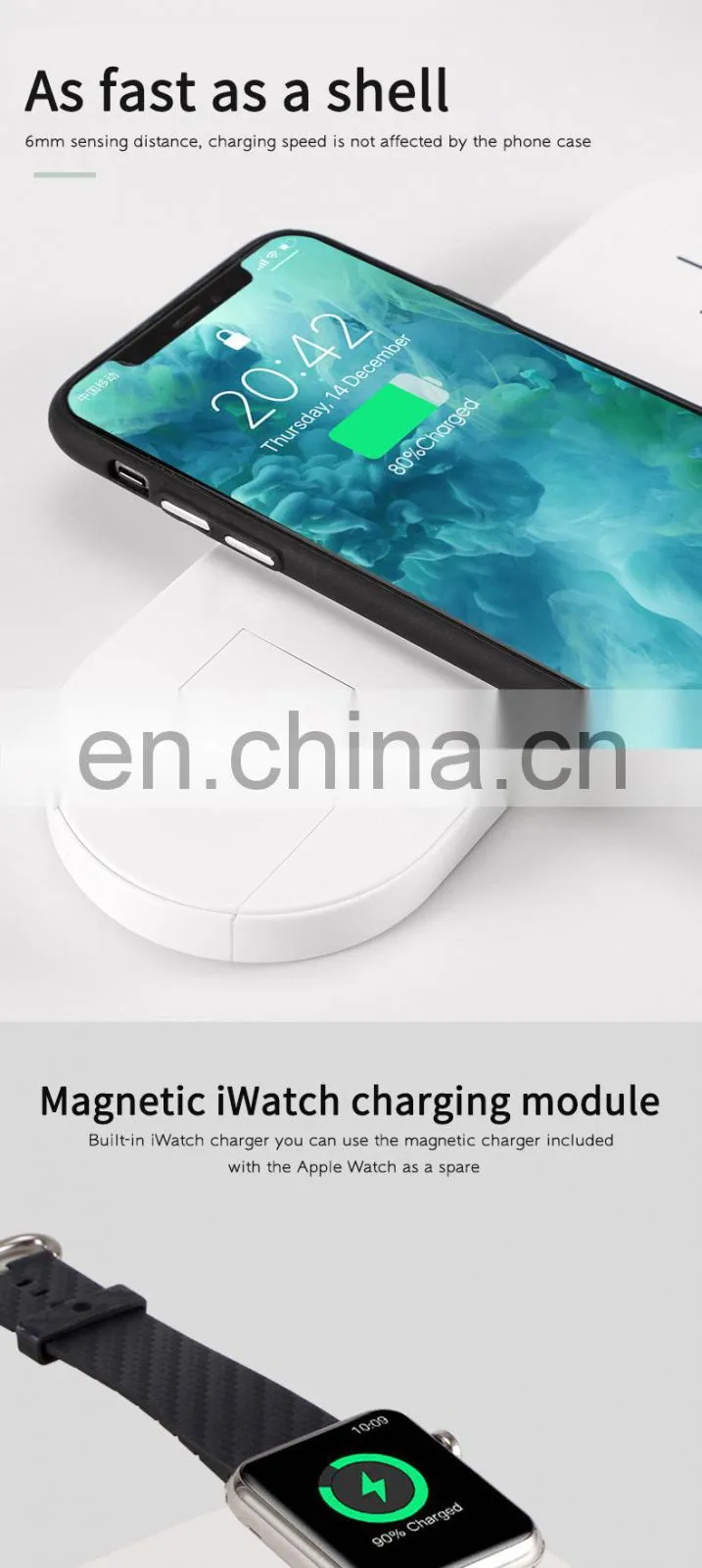 Universal Wireless Charger Wholesale New Arrivals 2020 Wireless Fast Charging For Iphone Mobile Phones For Charger 3 In 1