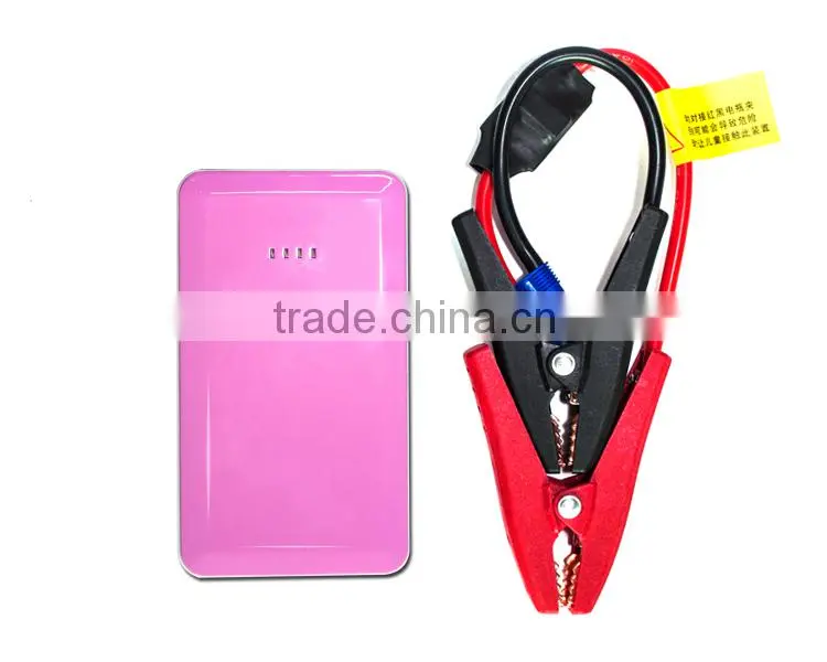 Hot sale smart mini car jump starter mini start battery Bank