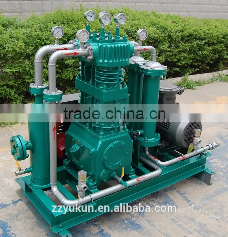 1m3/min small nitrogen compressor