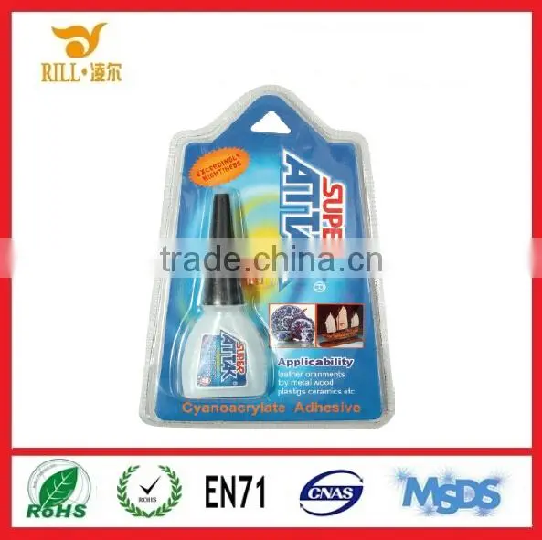 ATTAK Super Glue in plastic bottle