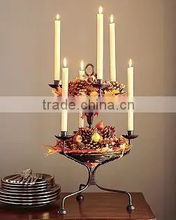 Pillar Candle Holder And Candle Stand, Pillar Candlestick Holder
