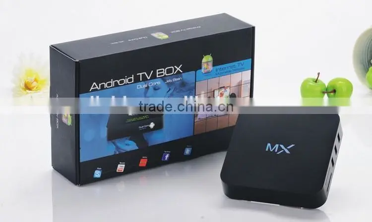 smart wifi android 8726-MX 1080P 3D LC- MX TV box