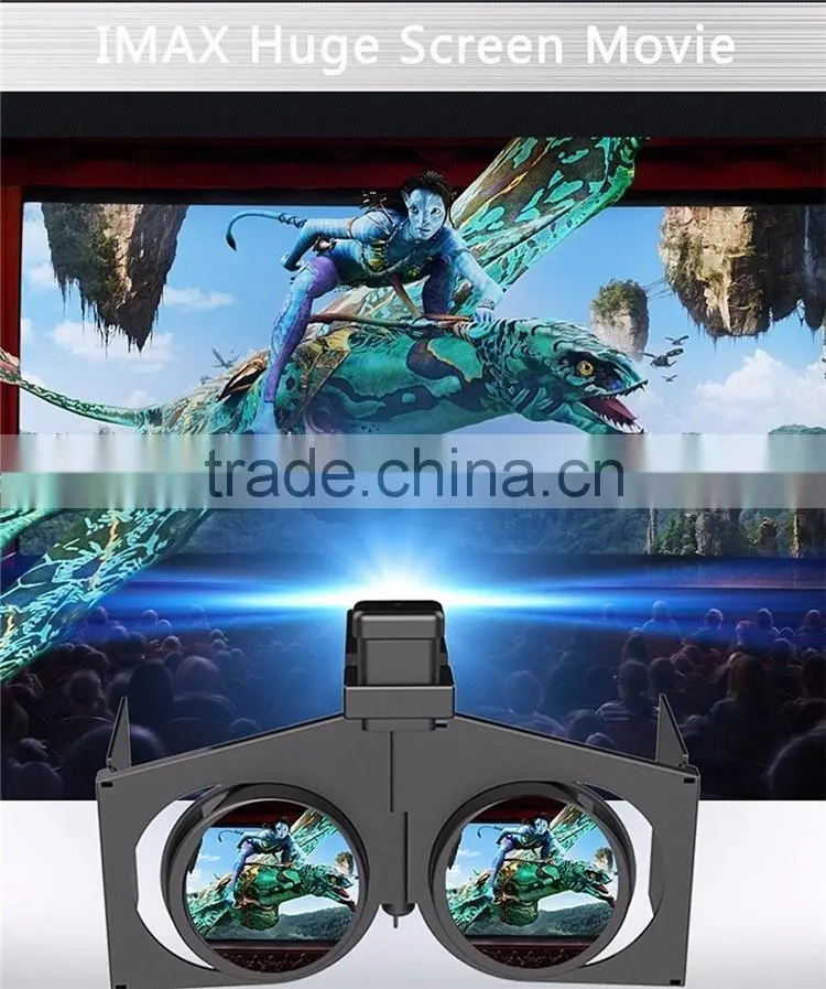 2016 Super hot wholesales For phone Cheap Portable VR fold folding LC-VRF1