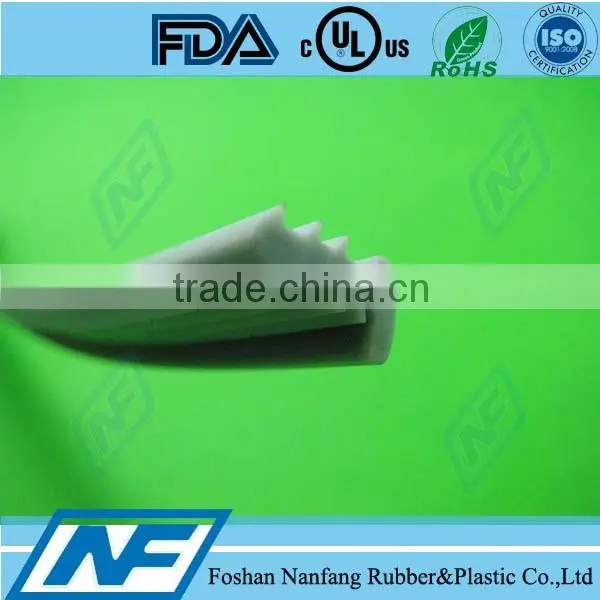 Exported glass sealing T type rubber seal