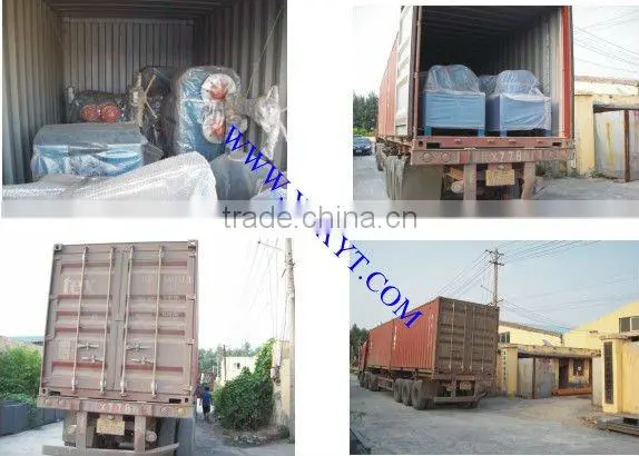 scrap tire rubber extruder machine for rubber powder