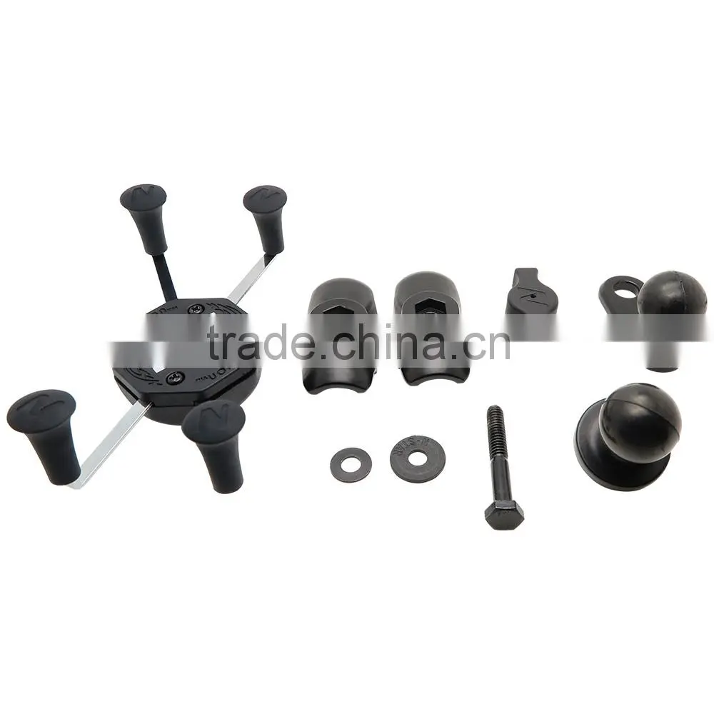 hot selling 360 degree rotation adjustable bike/bicycle/motorcycle mount holder for mobile phone and GPS