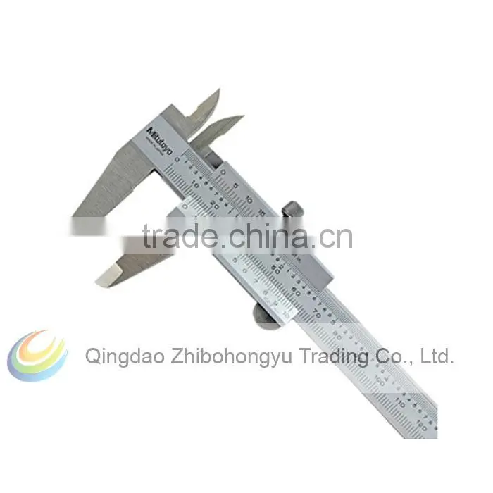 Mitutoyo 530-118 Vernier Caliper Dual Scale Inch/Metric 0-200mm/0-8in 0.02mm