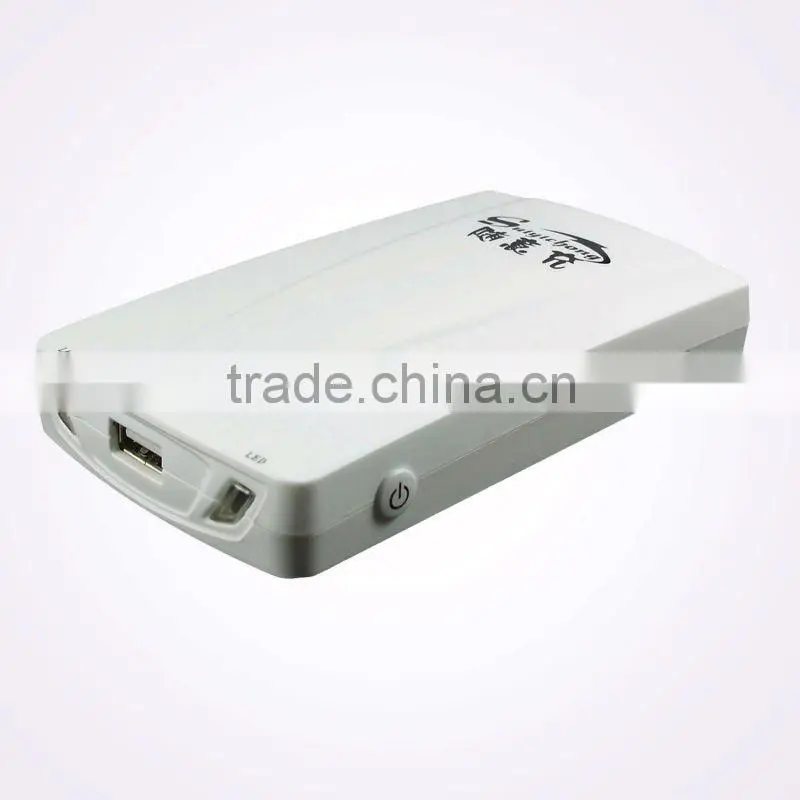 5000mAh external battery pack for laptop mobile phone camera