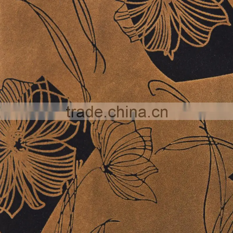 make-to-order type flocked sofa fabric textile