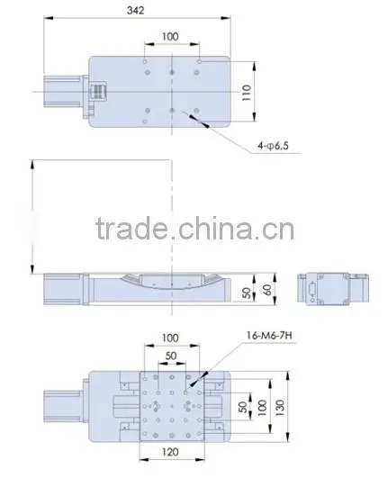 PT-GD305 Motorized Goniometer Stage