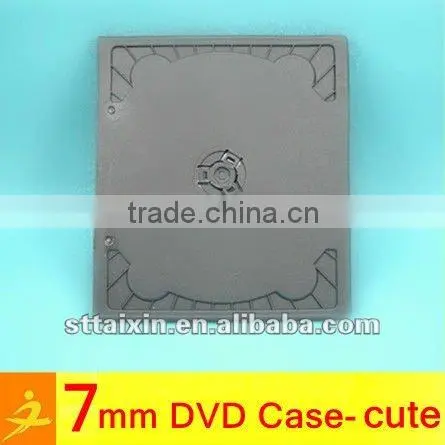 plastic pp slim dvd case 5mm/7mm/14mm