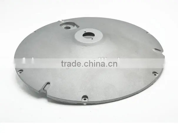 die casting aluminum CNC machining solar led light housing cover