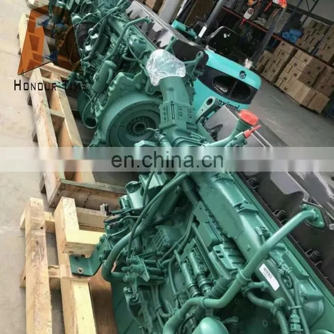 Original new Excavator engine in stock D6E EC210B Diesel engine assy