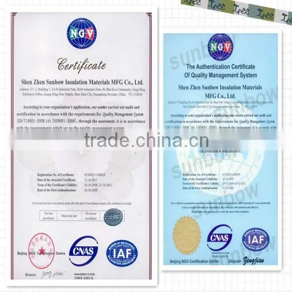 polyester spiral shrink tube for Thermal motor protector