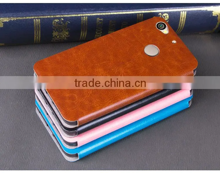 MOFi PU Leather Flip Cover for Letv Le 1s X500, Back Cover Case for Letv one le 1 s