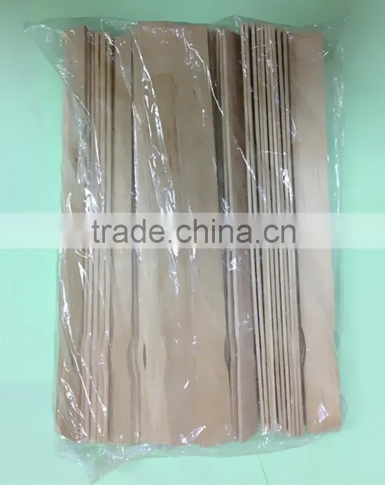 wooden paint mixing sticks