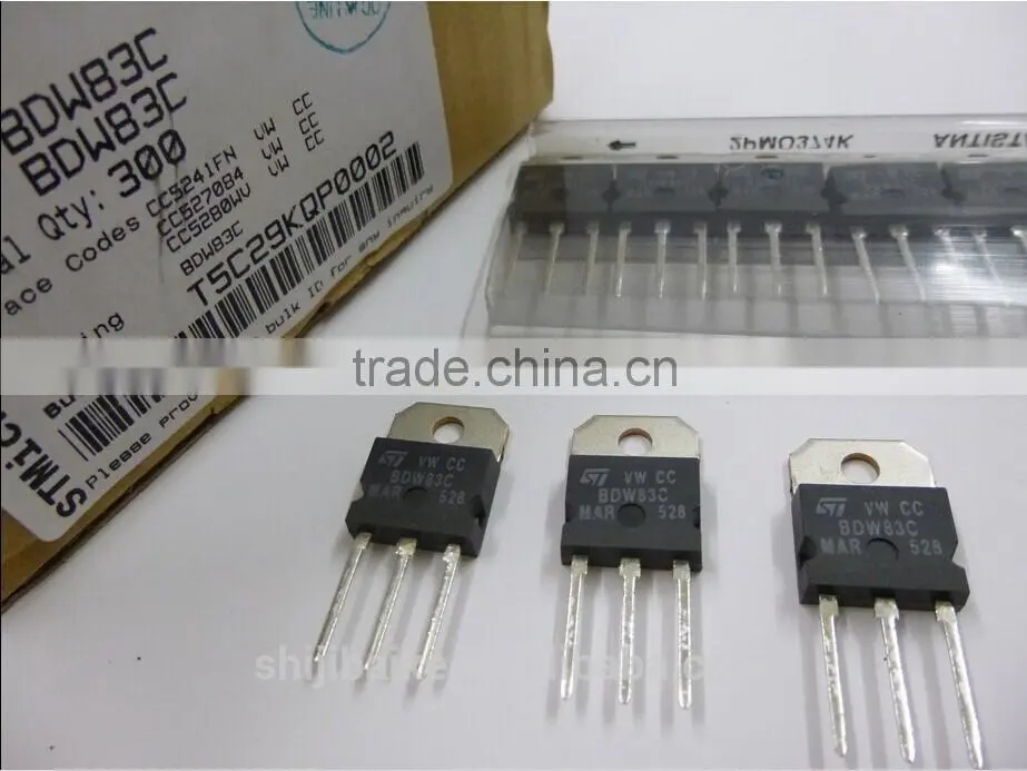 BDW83C TRANSISTOR NPN 100V 15A TO-247