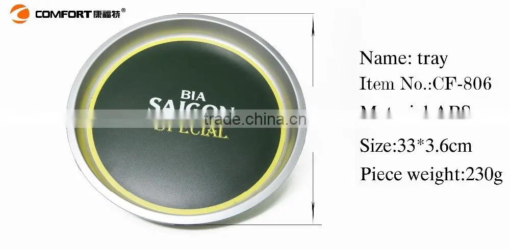 Plastic serving Tray use in bar club restaurant hotel tray