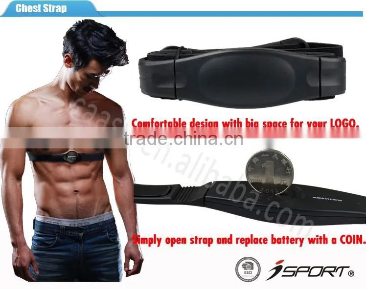 Red Heart Rate Monitor Watch