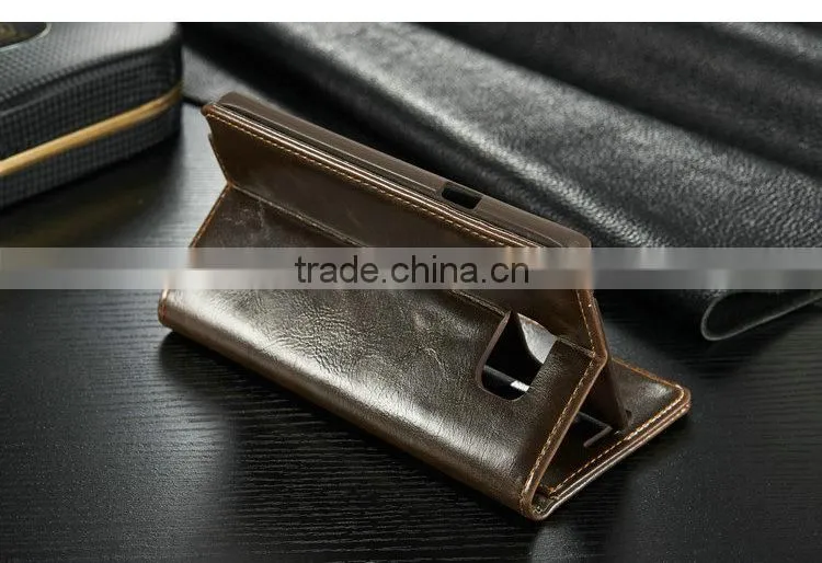 iCase Best Quality Leather Cover Phone Case for Samsung Galaxy S6 Edge Plus,For Samsung Galaxy Note 5Cases Bag