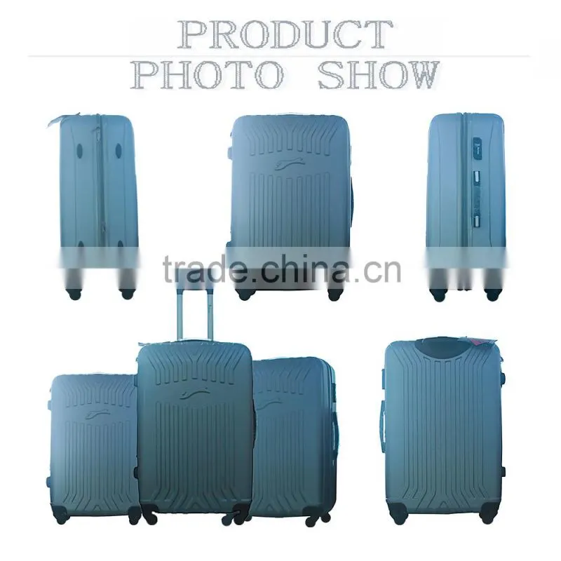 Cool wholesale design your own custom abs suitcase
