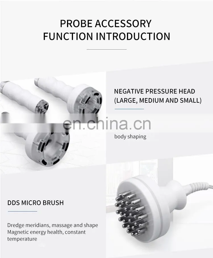 Factory Rf Vacuum Massage Slimming Machine 5D Carving Weight Loss Shaping Instrument Slimming Cavitation Personal Care Machine