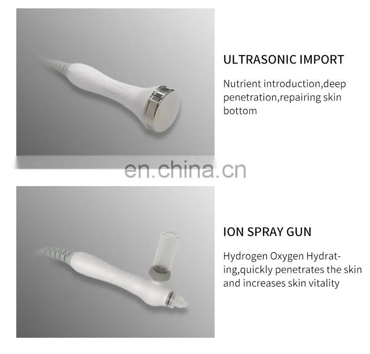Hydrogen Oxygen Small Bubble Machine 6 IN 1/7 IN 1Rejuvenating Blackhead Removal Instrument Deep Cleaning Beauty Equipment