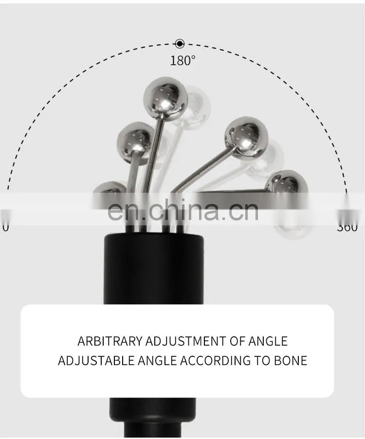 Korea Microcurrent EMS Machine Magic Ball Bio Face Lifting Eye Facial Tightening Anti-wrinkle Beauty Machine