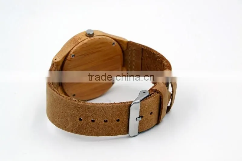 Smart watch made wood watches men natural wooden wrist watch for men or women