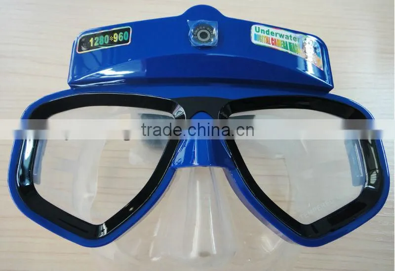 Underwater Digital Camera Mask, Diving Mask DVR